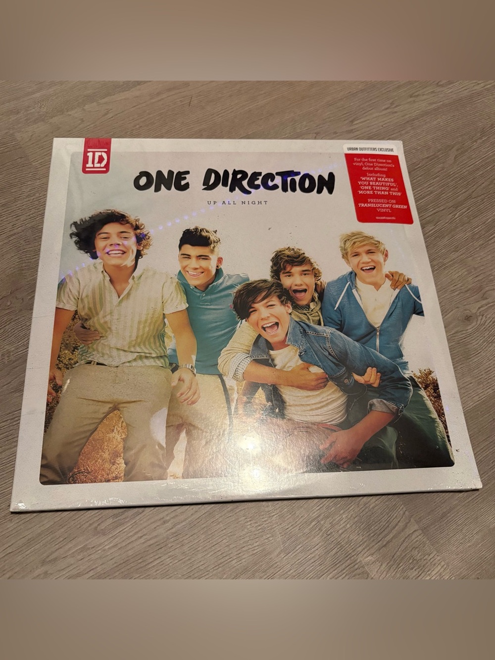 Urban Outfitters Exclusive One Direction 'Up All Night' Vinyl (Green)
